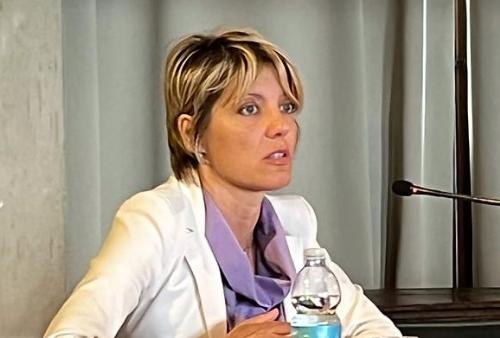 L'assessore regionale alle Finanze Barbara Zilli